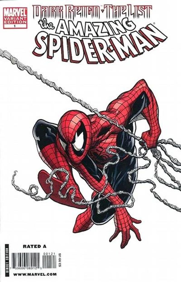 Dark Reign: The List - Amazing Spider-Man #1 (Hero Variant Edition)