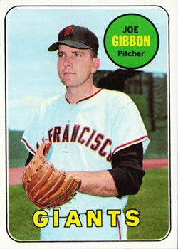 Joe Gibbon 1969 Topps #158 Sports Card