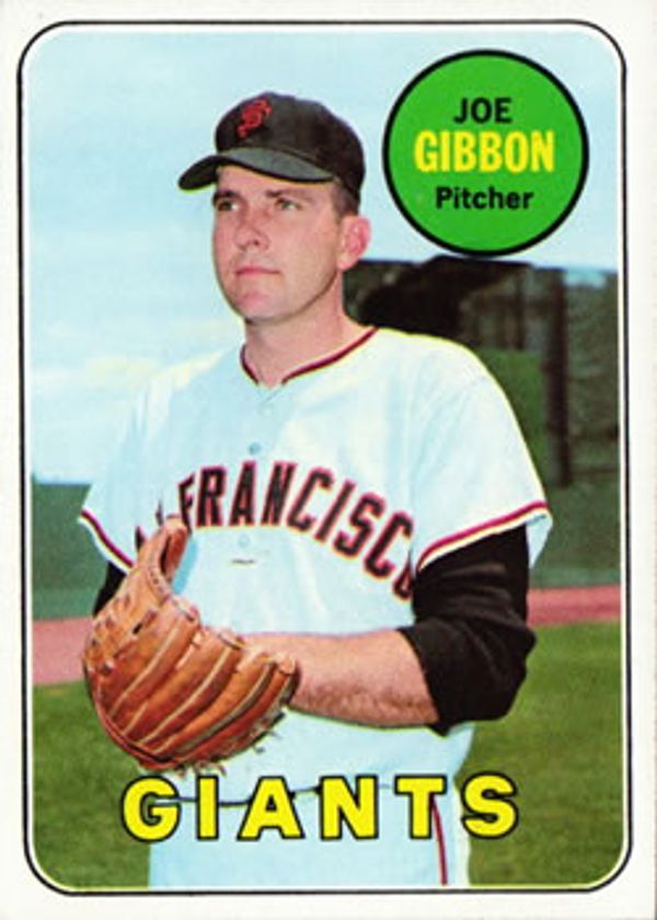 Joe Gibbon 1969 Topps #158