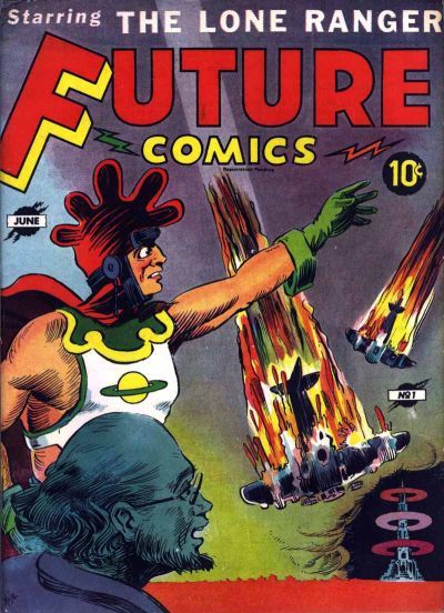 Future Comics Comic