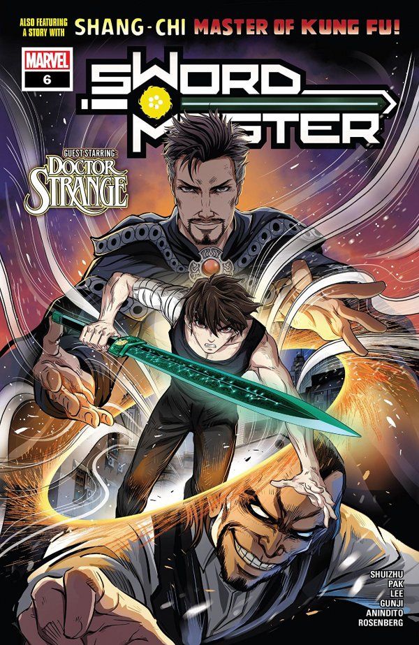 Sword Master #6 Comic