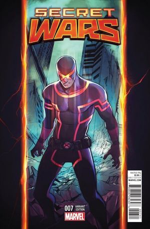 Secret Wars #7 (Stacey Lee Variant)