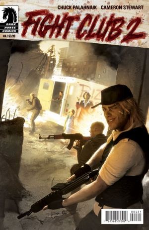 Fight Club 2 #4 (Palumbo Variant Cover)
