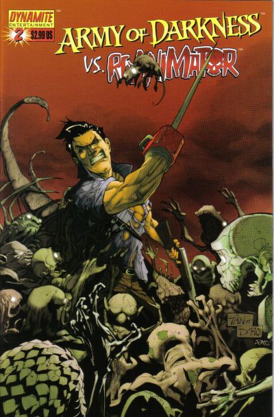 Army Of Darkness #2 Comic