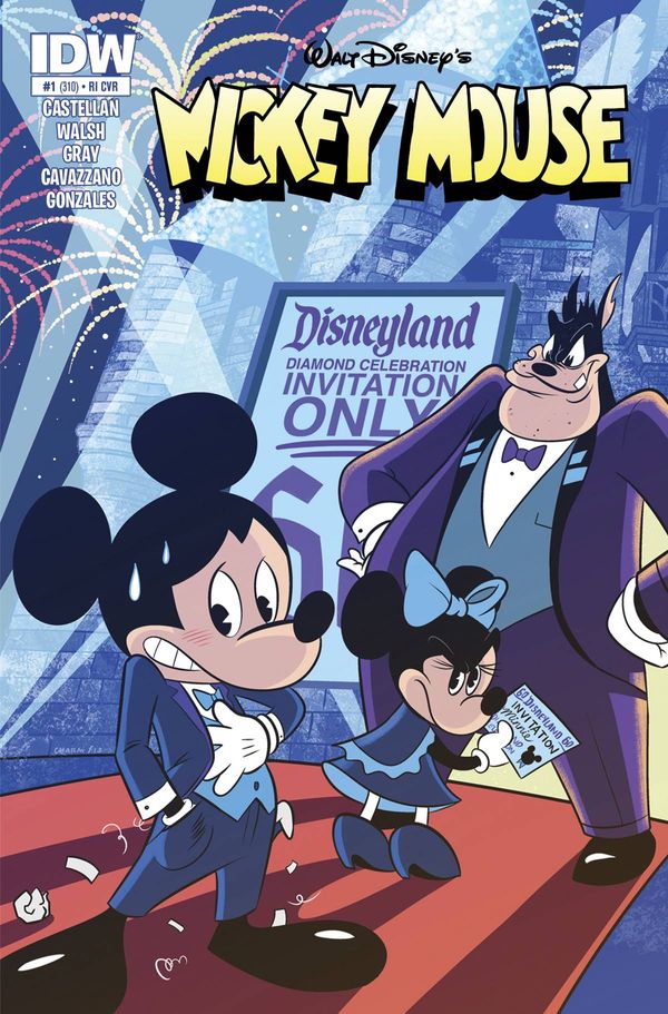 Mickey Mouse #1 (25 Copy Cover)