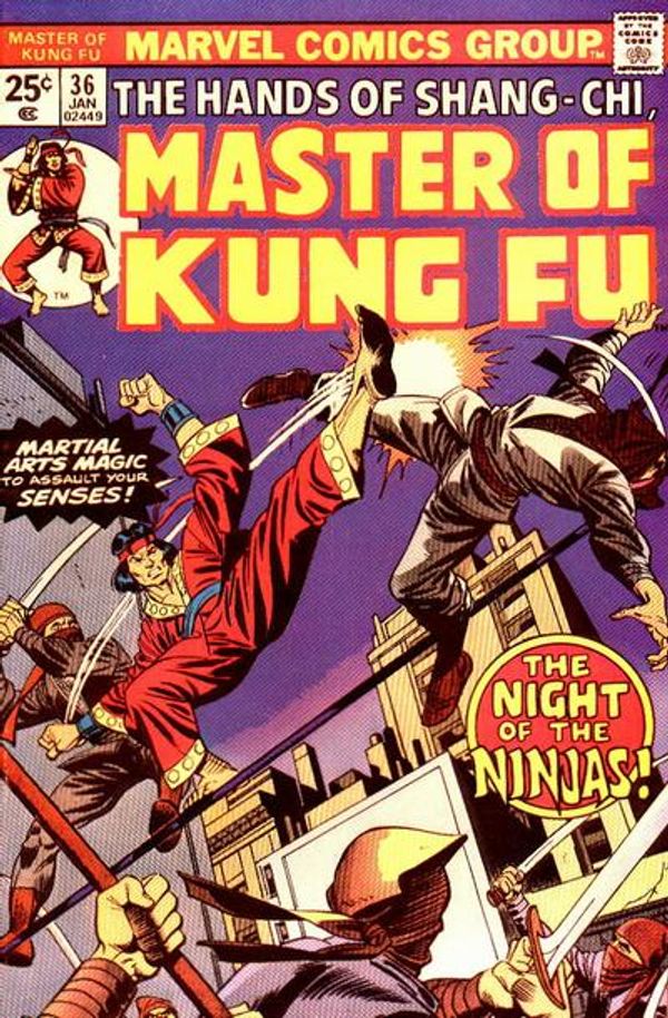Master of Kung Fu #36