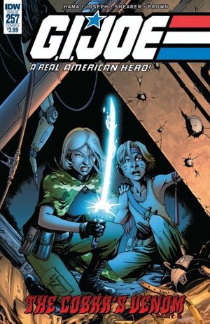 G.I. Joe A Real American Hero #257