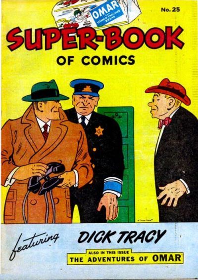 Super-Book of Comics #25 Comic