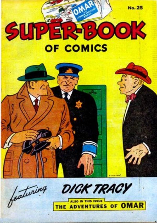 Super-Book of Comics #25