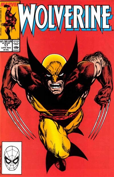 Wolverine #17 Comic