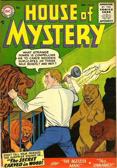 House of Mystery #57 Comic