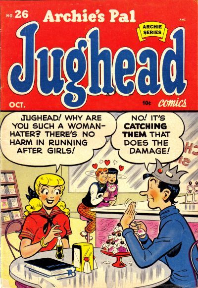 Archie's Pal Jughead #26 Comic