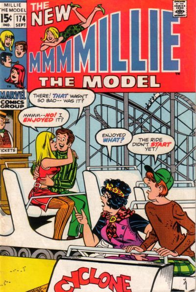 Millie the Model #174 Comic