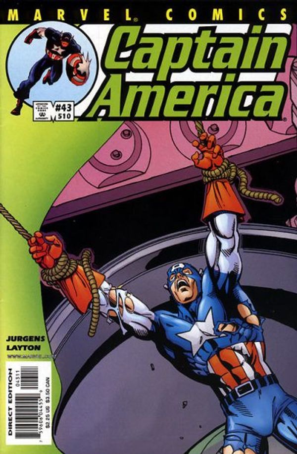 Captain America #43