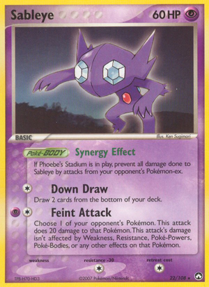 Sableye (22/108) - Power Keepers