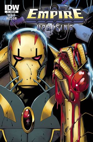 Empire Uprising #1 (Subscription Variant)