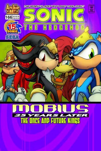 Sonic the Hedgehog #166 Comic