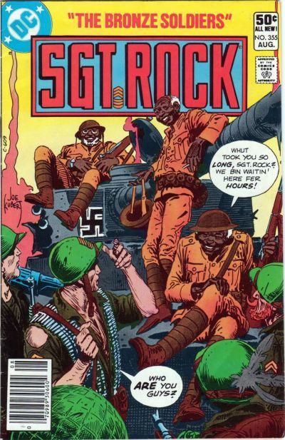 Sgt. Rock #355 Comic