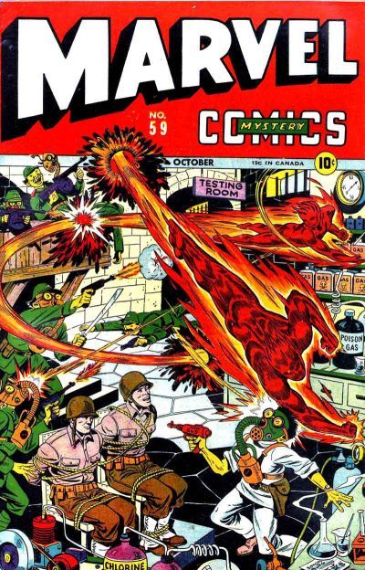 Marvel Mystery Comics #59 Comic