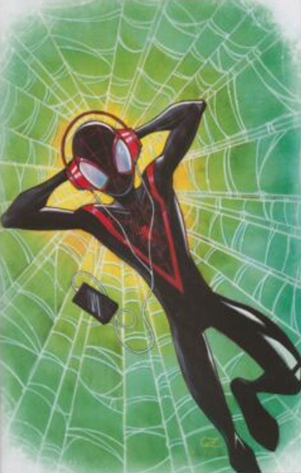 Miles Morales: Spider-Man #1 (Comic Mint Virgin Variant)