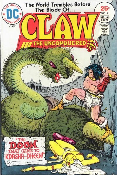 Claw the Unconquered #2 Comic