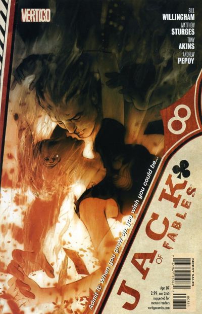 Jack of Fables #8 Comic