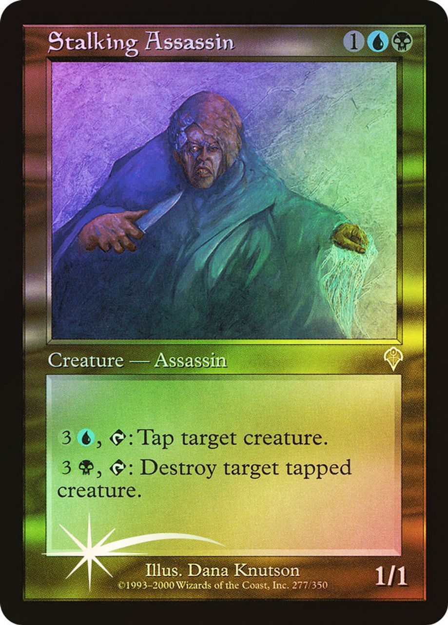 Stalking Assassin (Invasion - Foil) Trading Card