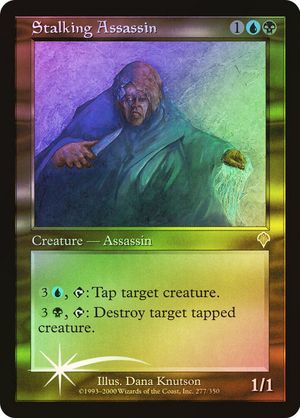 Stalking Assassin (Invasion - Foil)