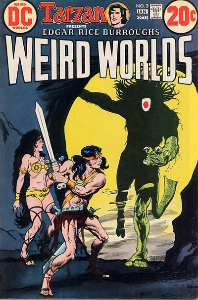 Weird Worlds #3 Comic