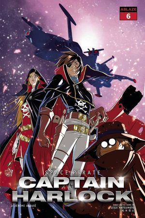 Space Pirate Capt Harlock #6