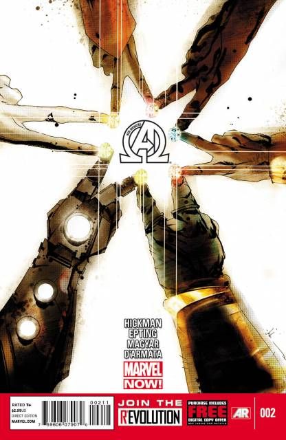 New Avengers #2 Comic