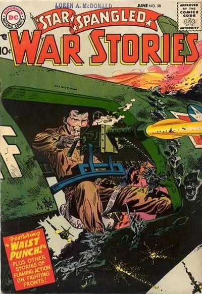 Star Spangled War Stories #58 Comic