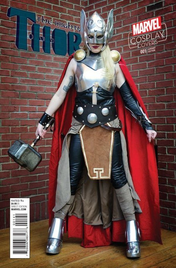 Mighty Thor #1 (Cosplay Variant)