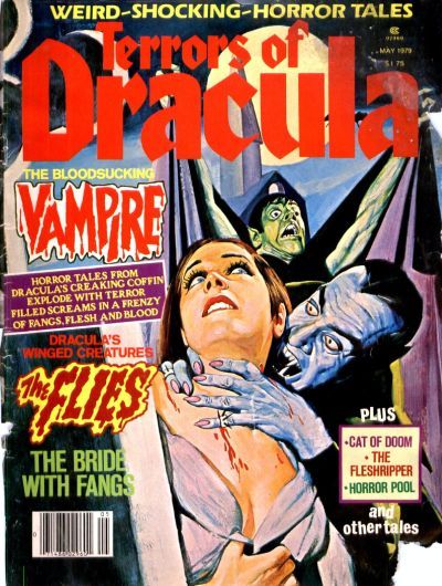 Terrors of Dracula Comic