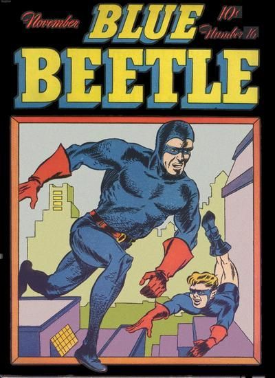 Blue Beetle #16 Comic