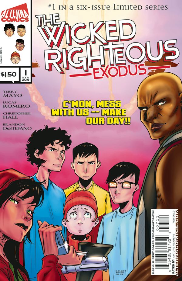Wicked Righteous Vol 2 #1