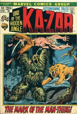 Astonishing Tales #13