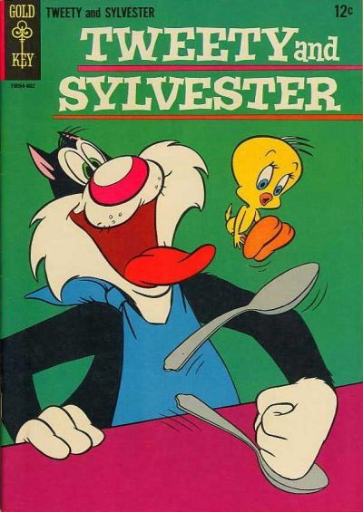 Tweety and Sylvester #2 Comic