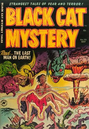 Black Cat Comics #35