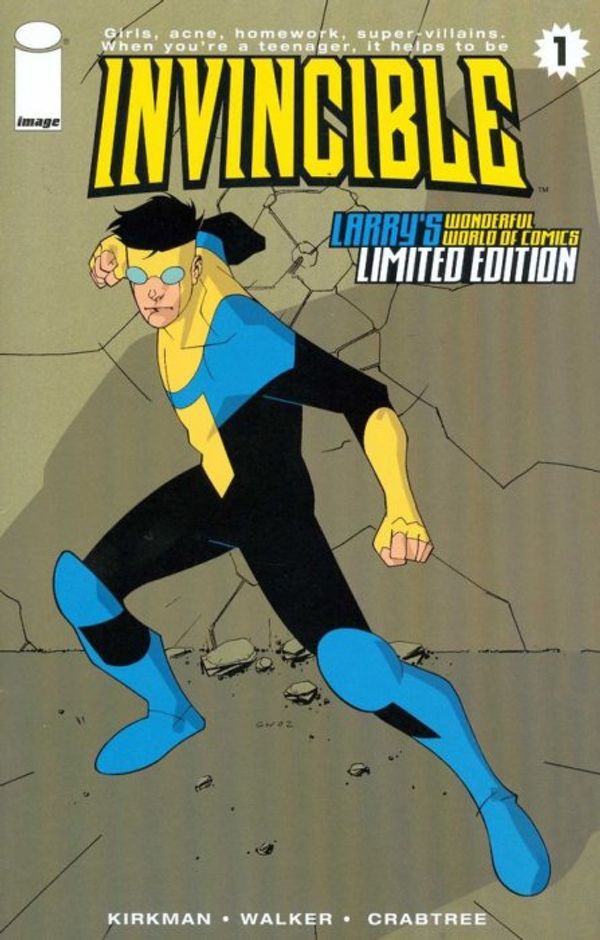 Invincible #1 (Larry's Comics Variant)