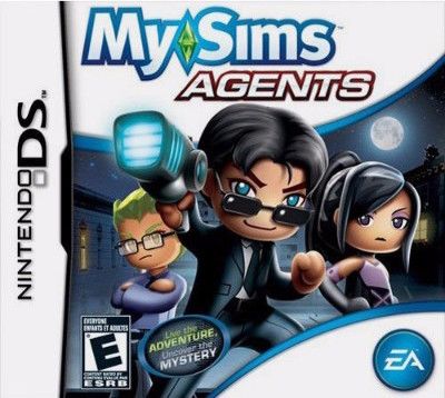 MySims Agents Video Game