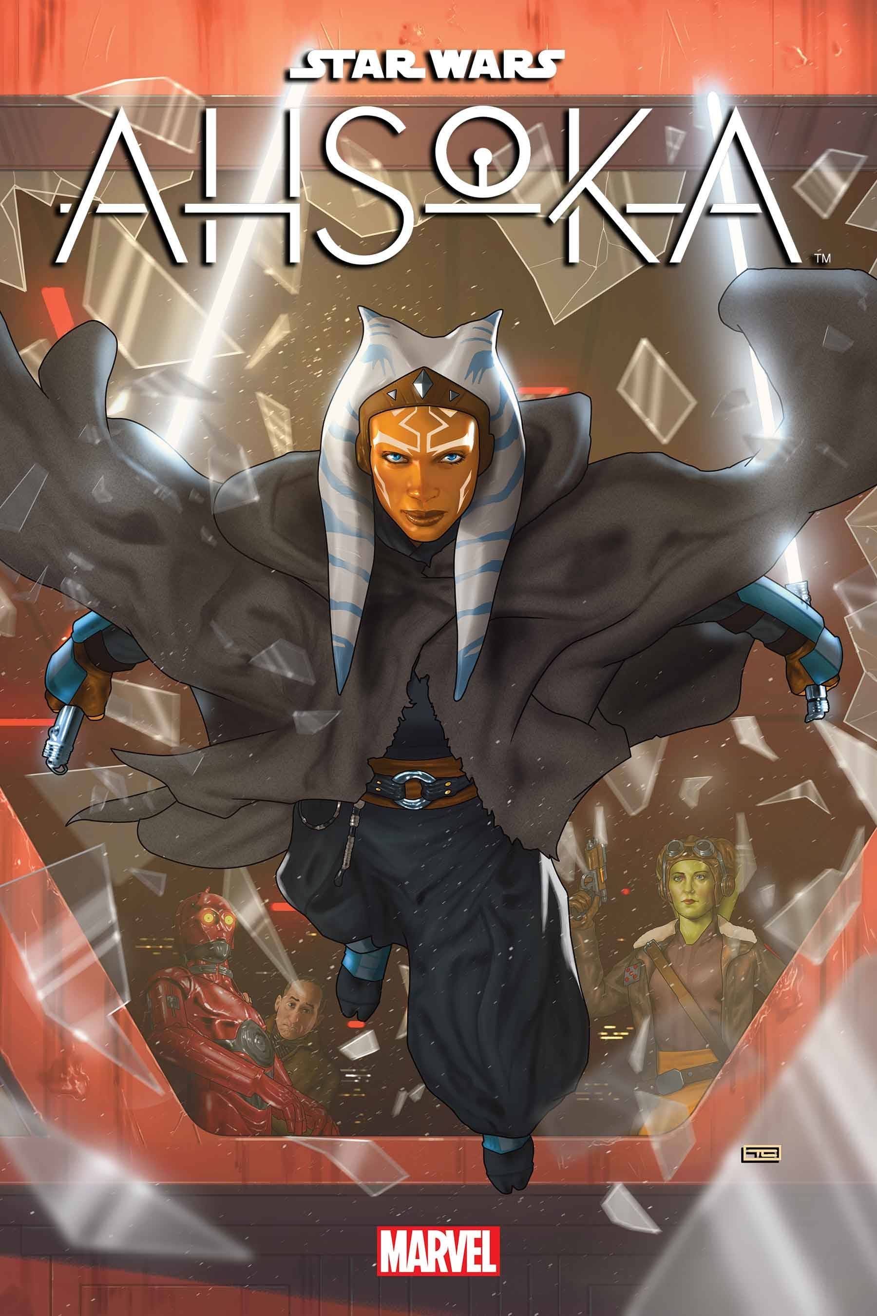 Star Wars: Ahsoka #2 Comic