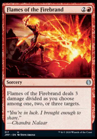 Flames of the Firebrand (Jumpstart) Trading Card