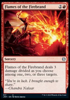 Flames of the Firebrand (Jumpstart)