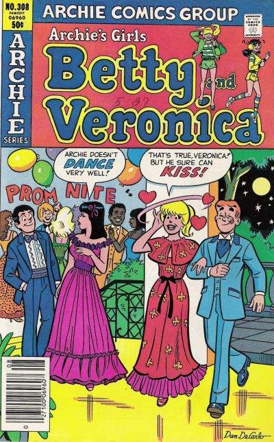Archie's Girls Betty and Veronica #308 Comic