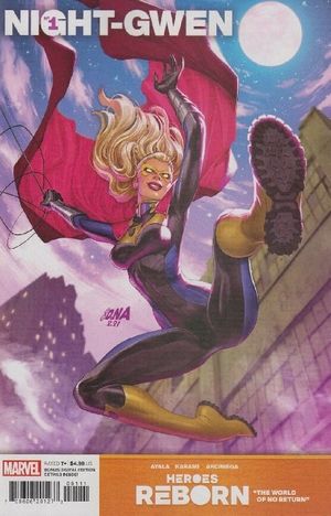Heroes Reborn: Night-Gwen #1