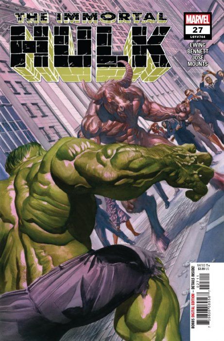 Immortal Hulk #27 Comic