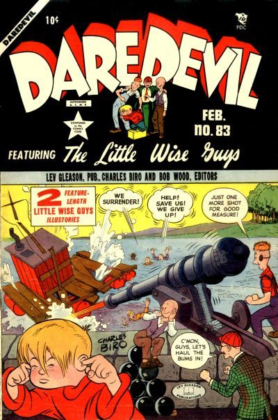 Daredevil Comics #83 Comic