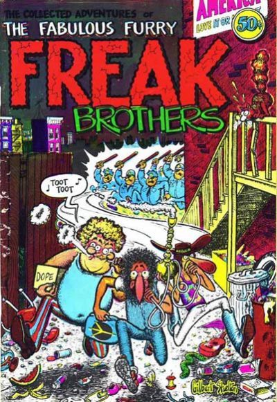The Fabulous Furry Freak Brothers #1 Comic