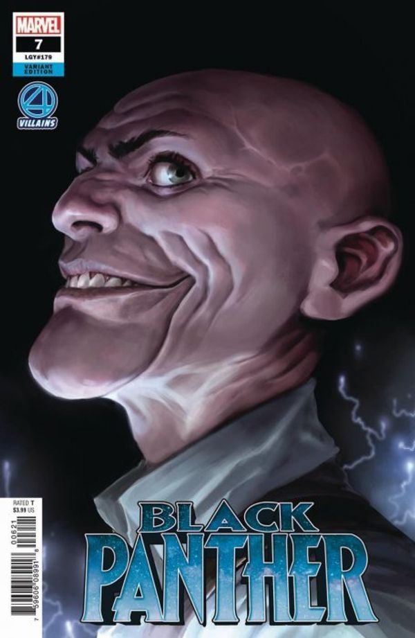 Black Panther #7 (Djurdjevic Fantastic Four Villai)